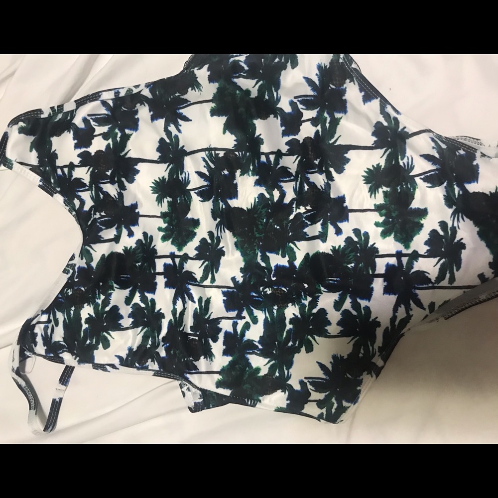 Palm swimsuit